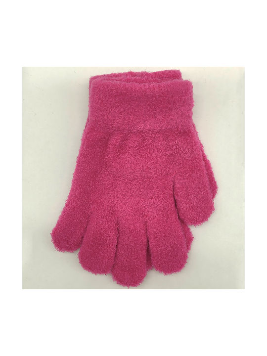 Gift-Me Kids Gloves Fuchsia 1pcs