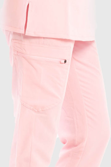 Dr. Scrub Femei Pantaloni medicali Roz