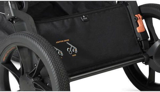 Inglesina Aptica XT Adjustable Baby Stroller Suitable for Newborn Igloo Grey 12.6kg