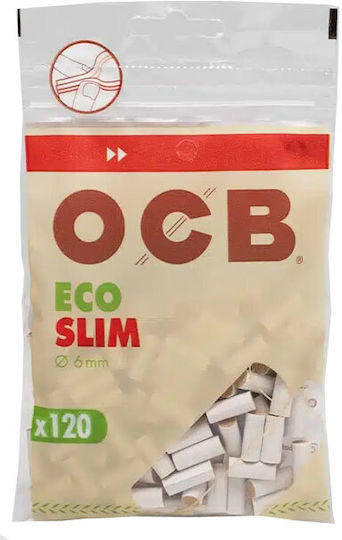 Ocb Organic Hemp Slim Βιοδιασπώμενα 120 Φιλτράκια 10τμχ
