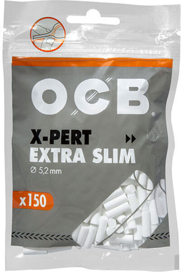 Ocb Extra Slim 150 Φιλτράκια 10τμχ