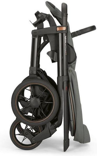 Inglesina Aptica XT Adjustable Baby Stroller Suitable for Newborn Tundra Beige 12.7kg