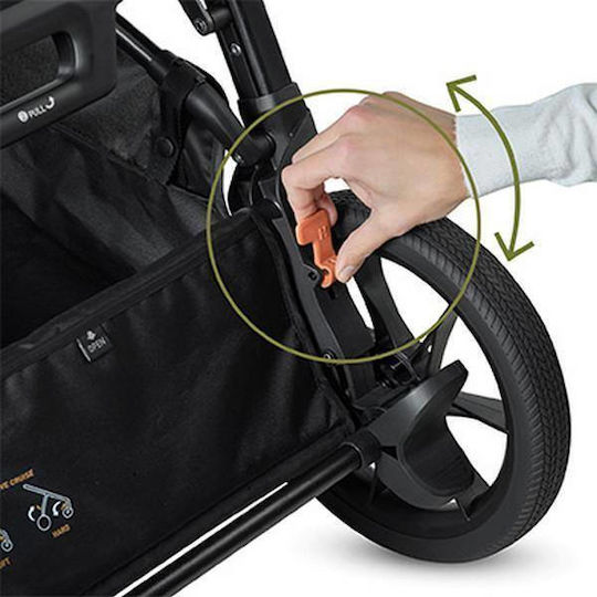 Inglesina Aptica XT Adjustable Baby Stroller Suitable for Newborn Tundra Beige 12.7kg