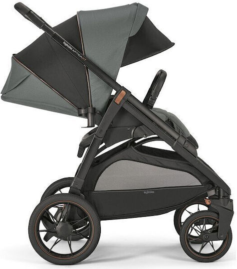 Inglesina Aptica XT Adjustable Baby Stroller Suitable for Newborn Taiga Green 12.7kg