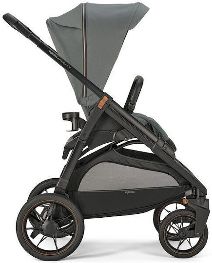 Inglesina Aptica XT Adjustable Baby Stroller Suitable for Newborn Taiga Green 12.7kg