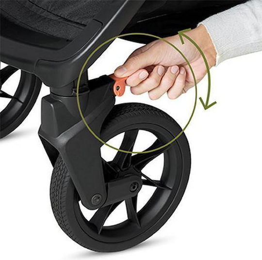 Inglesina Aptica XT Adjustable Baby Stroller Suitable for Newborn Taiga Green 12.7kg