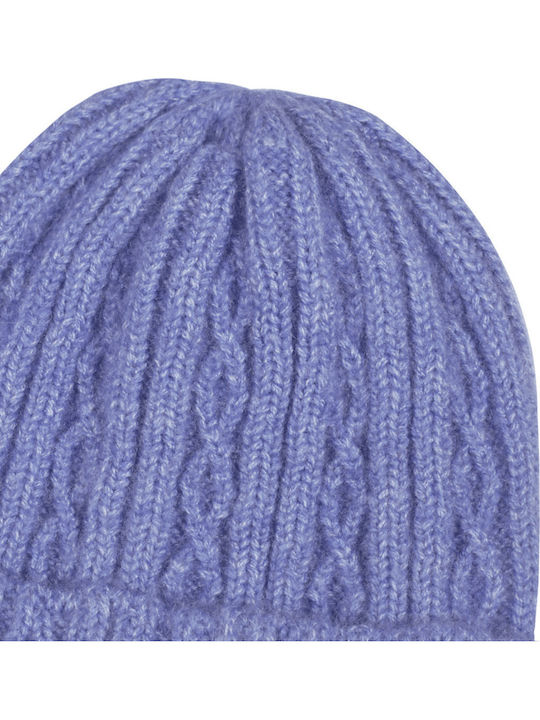 Beanie Beanie Knitted in Blue color