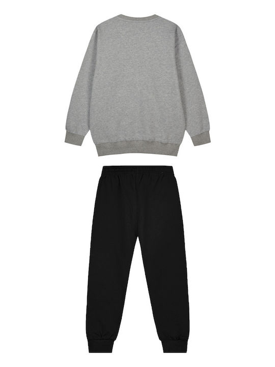 Kinder Sweatpants Set - Jogginganzug BLACK 2Stück Future
