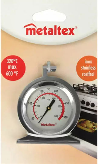 Metaltex 298052 Analog Oven Thermometer 0°C / +300°C