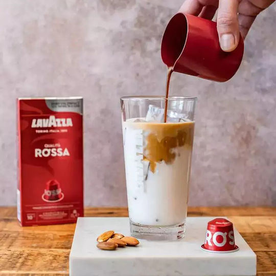 Lavazza Капсули Еспресо Qualita Rossa Съвместими с машина Nespresso 30капси
