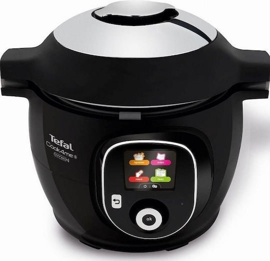 Tefal Cook4me + Connect Multi-Function Cooker 6lt 1450W Black