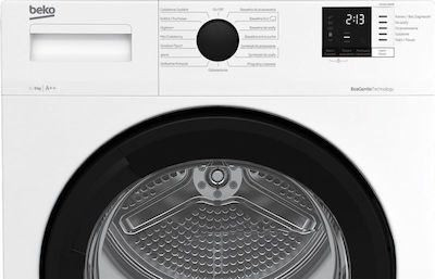 Beko DS9412WPB Στεγνωτήριο 9kg A++ με Αντλία Θερμότητας