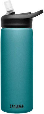 Camelbak Eddy+ Vacuum Insulated Bottle Thermos Stainless Steel BPA Free Blue 600ml