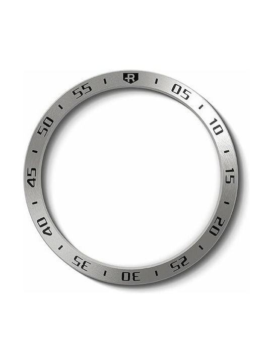 Ringke Bezel Styling Ασημί / Μαύρο για το Galaxy Watch 3 45mm