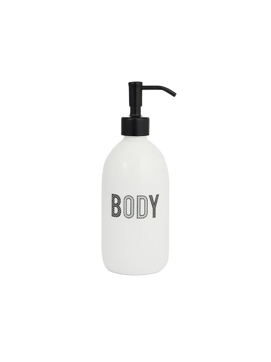 Anya Hindmarch Hands and Body Σετ Αξεσουάρ Μπάνιου Πορσελάνινο Λευκό 2τμχ