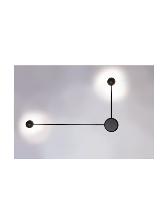 Lightex Lumină de Perete cu LED Integrat Alb 70x40x8cm