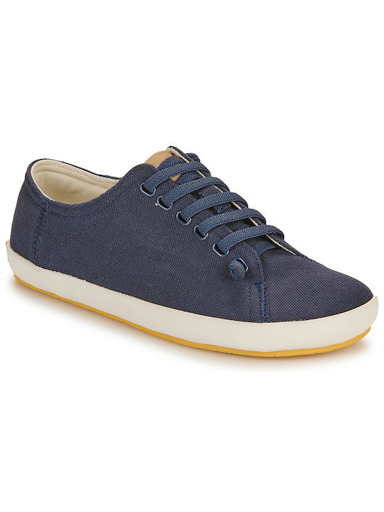 Camper Peu Rambla Ανδρικά Sneakers Navy Μπλε