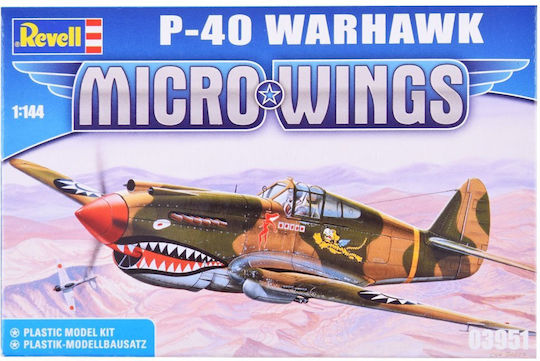 Revell P-40 Warhawk Τηλεκατευθυνόμενο Αεροπλάνο