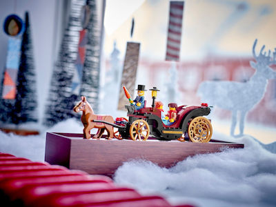 Lego Wintertime Carriage Ride Christmas Limited Edition for 9+ Years Old