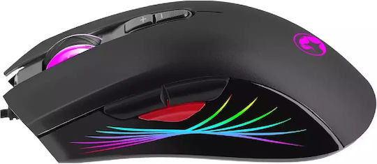Marvo M519 RGB Gaming Mouse 12000 DPI Negru