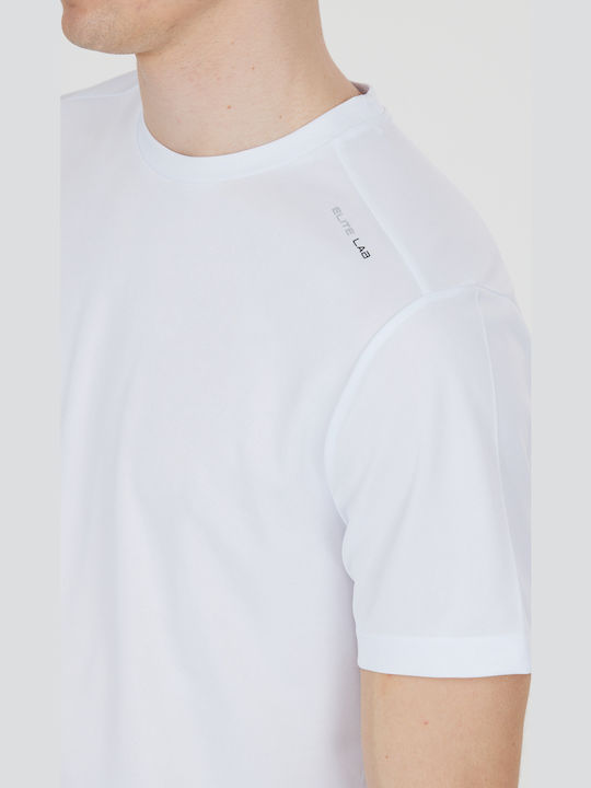 Αθλητικό T-shirt Άσπρο.