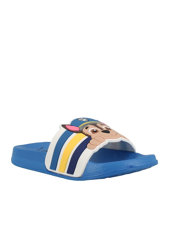 Παιδικές Σαγιονάρες Slides Paw Patrol Μπλε Paw Patrol
