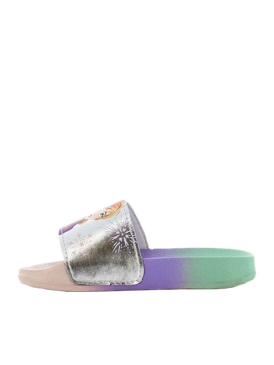 Kids' Flip Flops Slides  Silver