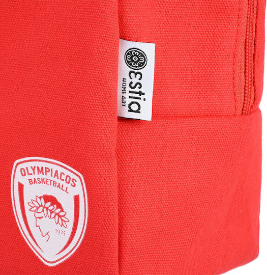 Estia Ισοθερμική Τσάντα Χειρός Save The Aegean 6 Λίτρων Olympiacos BC Edition Μ24 x Π11.5 x Υ20εκ.