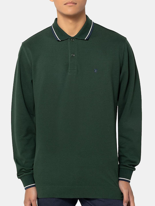 The Bostonians Men's Blouse Polo DarkGreen