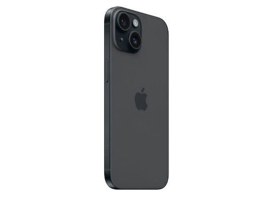 Apple iPhone 15 (6GB/256GB) Negru Refurbished Grade A
