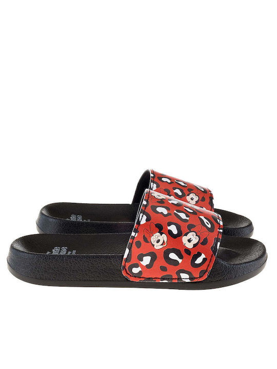 Minnie Mouse Kids' Slides Minnie Black