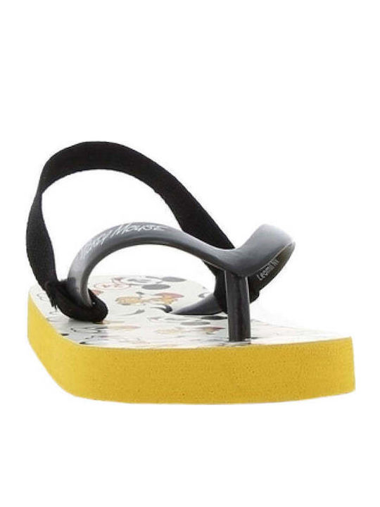 Kids' Sandals Mickey Yellow Mouse