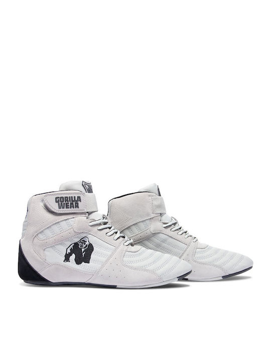 Perry High Tops Pro Μποτάκια Λευκά
