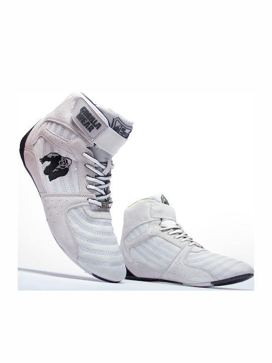Perry High Tops Pro Μποτάκια Λευκά