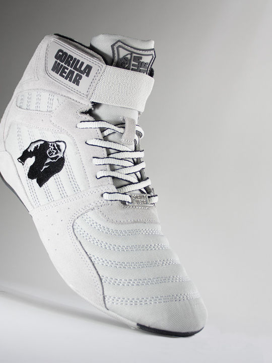 Perry High Tops Pro Μποτάκια Λευκά