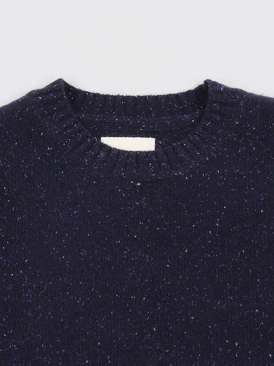 Deus Ex Machina Men's Long Sleeve Sweater Blue.