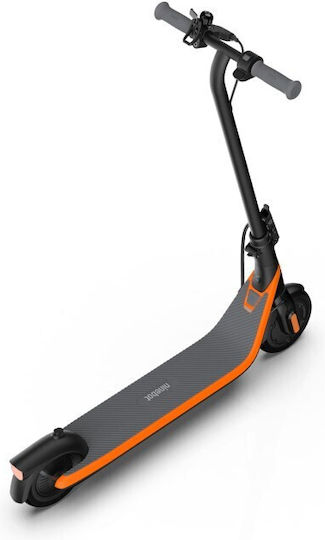 Segway 10 Ηλεκτρικό Παιδικό Πατίνι με 16km/h Max Ταχύτητα σε Μαύρο Χρώμα