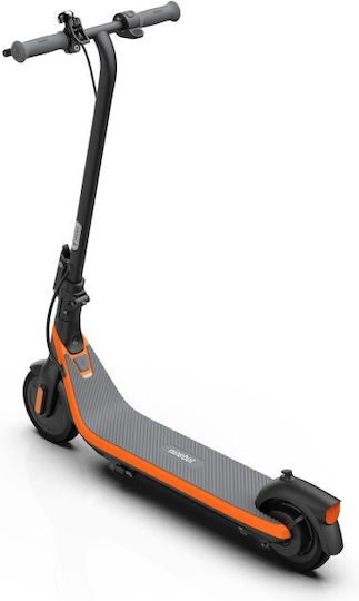 Segway 10 Ηλεκτρικό Παιδικό Πατίνι με 16km/h Max Ταχύτητα σε Μαύρο Χρώμα