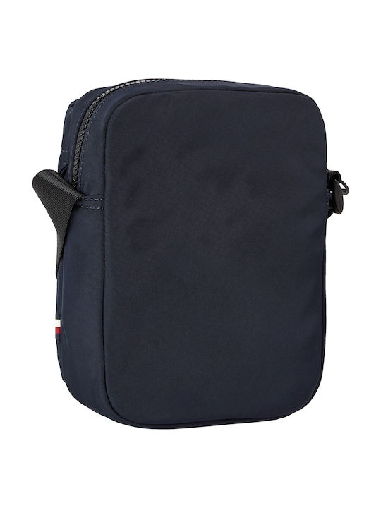 Tommy Hilfiger Geantă pentru bărbați Umăr / Crossbody Albastru marin