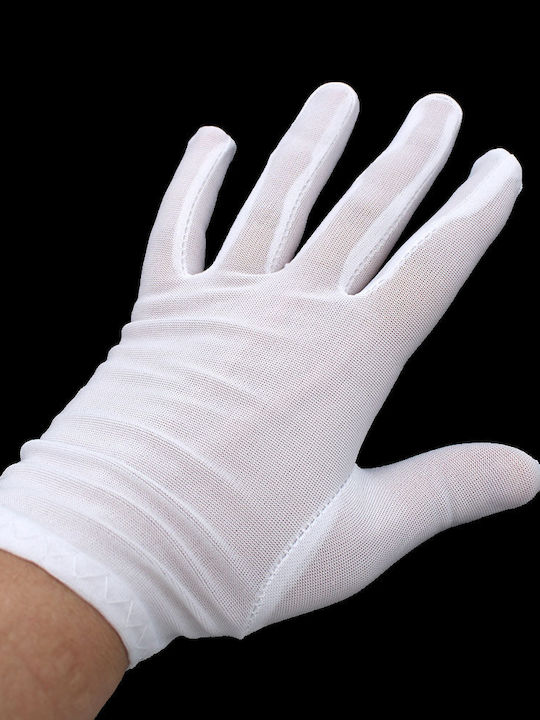 Unisex Gloves White