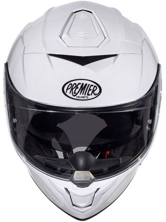 Premier Hyper U8 DCA Full Face ECE 22.06 Glossy White