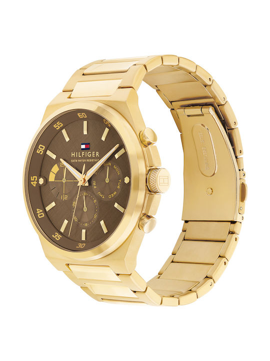 Tommy Hilfiger Horloge Watch Battery with Metal Bracelet Tommy Hilfiger Horloge Watch Battery with Metal Bracelet