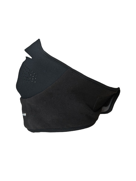 Whistler Guler pentru motociclist Fleece Negru Culoare