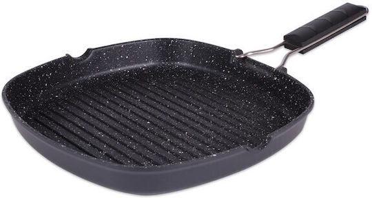 Muhler Grill made of Cast Aluminum with Stone Coating 28cm