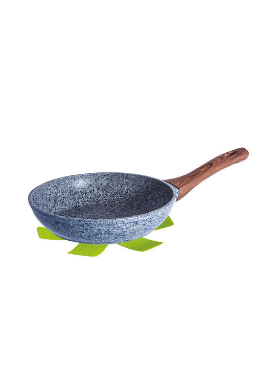 Berlinger Haus Forest Line Pan aus Aluminium mit Steinbeschichtung Grey 30cm