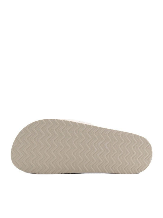 Morrobay Frauen Flip Flops in Beige Farbe