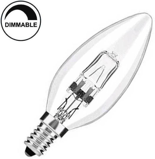 Modee Lighting Λάμπα Αλογόνου για Ντουί E14 με Ισχύ 42W