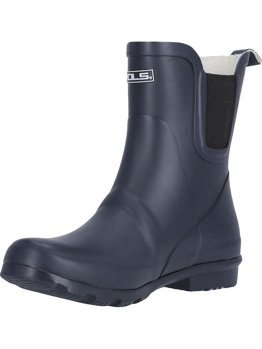 Women's Ankle Boots Navy Blue