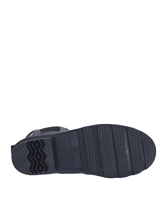 Women's Ankle Boots Navy Blue