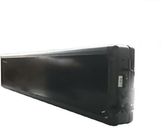 LED Beschriftung Einseitig Wasserdicht 100x20cm